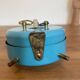 Japy Blue Alarm Clock Alouette Model 60s