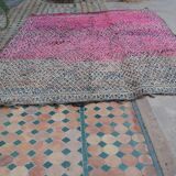Vintage moroccan berber rug, 275x223 cm