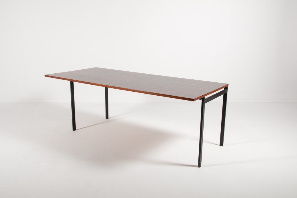 Mid-century rosewood top table, Denmark 1960