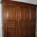 Armoire chêne rustique