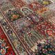 Persian carpet in wool and silk 2m x 3m