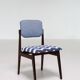 Set of six Italian mid-century dining chairs, 1960s