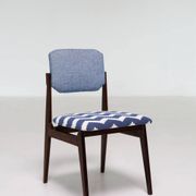 Set of six Italian mid-century dining chairs, 1960s