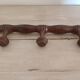 Wooden wall hook