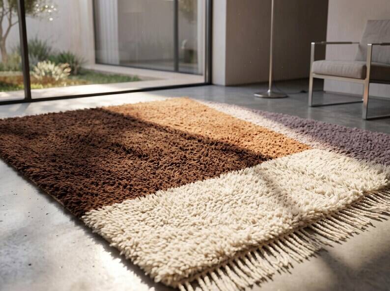 Tapis Marocain fait main