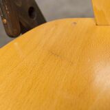 6 Baumann "transit" chairs 1990s