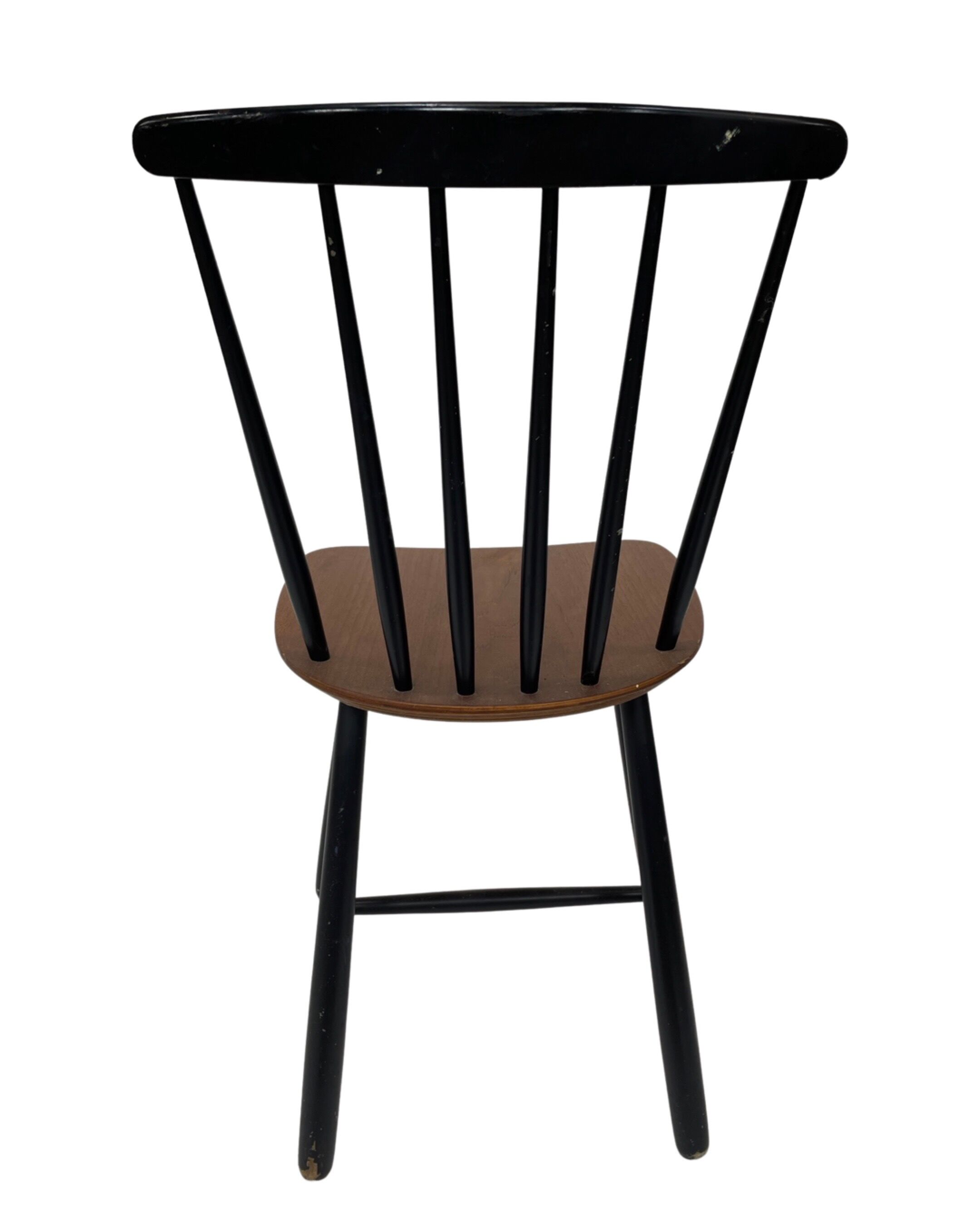 Danish chair 1960 design wood