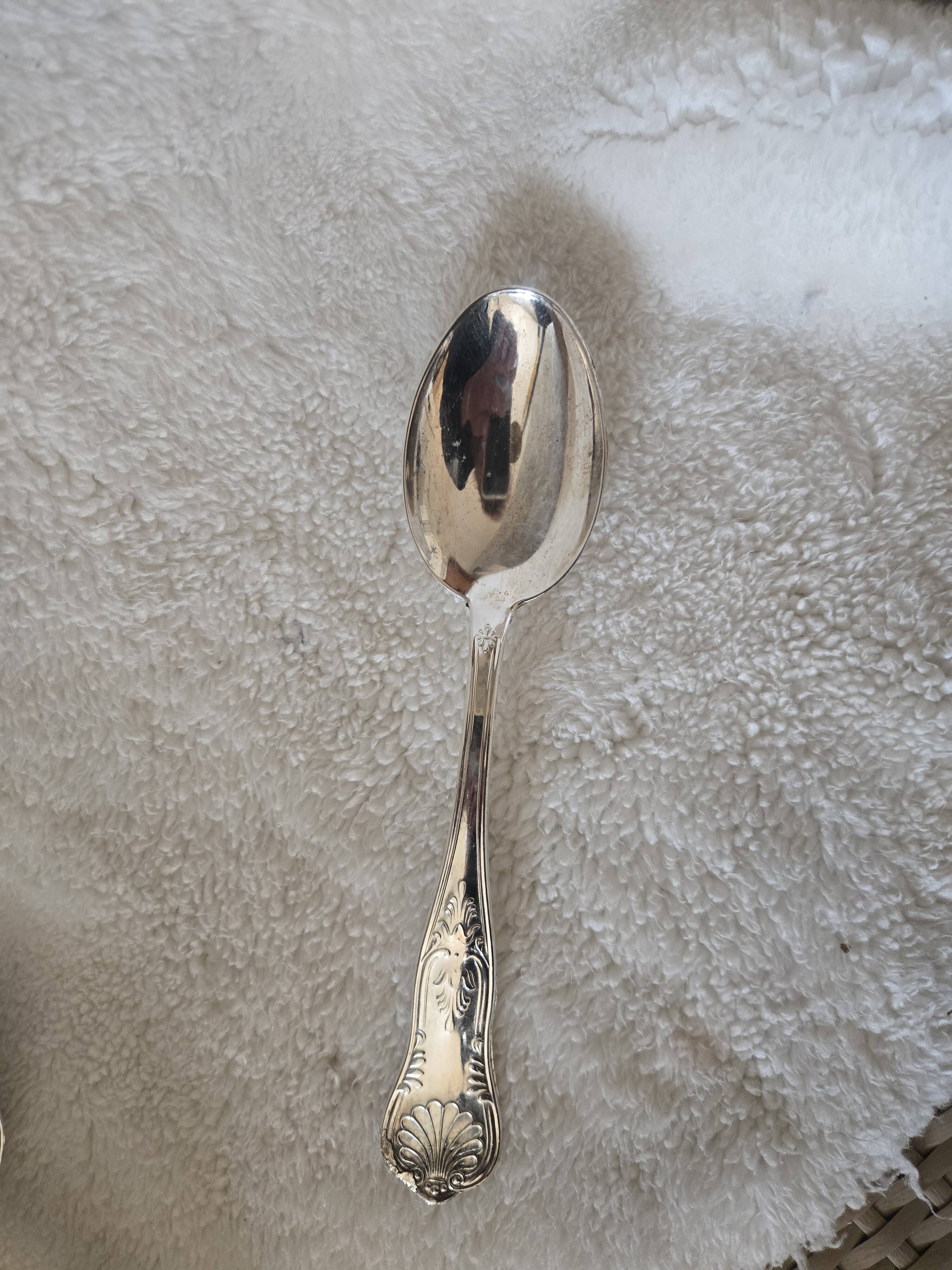 Ménagère métal argenté 51 pièces