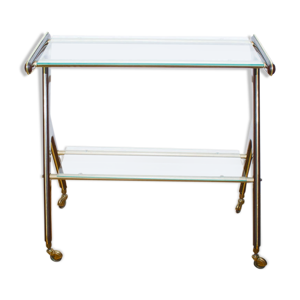 Rare 50’s serving bar cart edited by RAMA Torino, Italy, 1950s