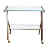 Rare 50’s serving bar cart edited by RAMA Torino, Italy, 1950s