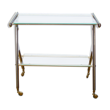 Rare 50’s serving bar cart edited by RAMA Torino, Italy, 1950s