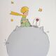 Antoine de Saint-Exupéry: The Little Prince Observes His Rose - Lithograph