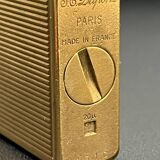 Briquet S.T. Dupont plaqué or