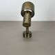 2 of 4 minimalist solid Brass "tube" SPOT Ceiling wall Lights, Italy 1970s