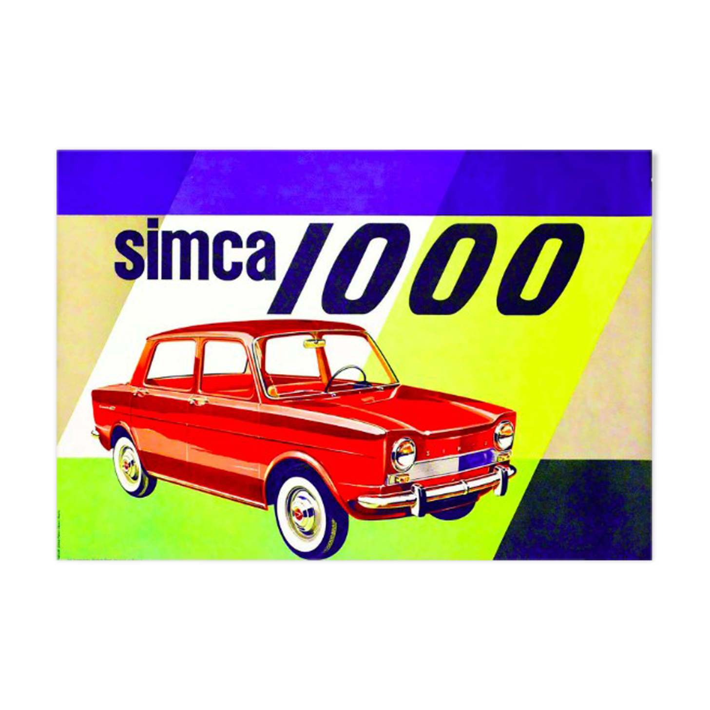 Simca poster