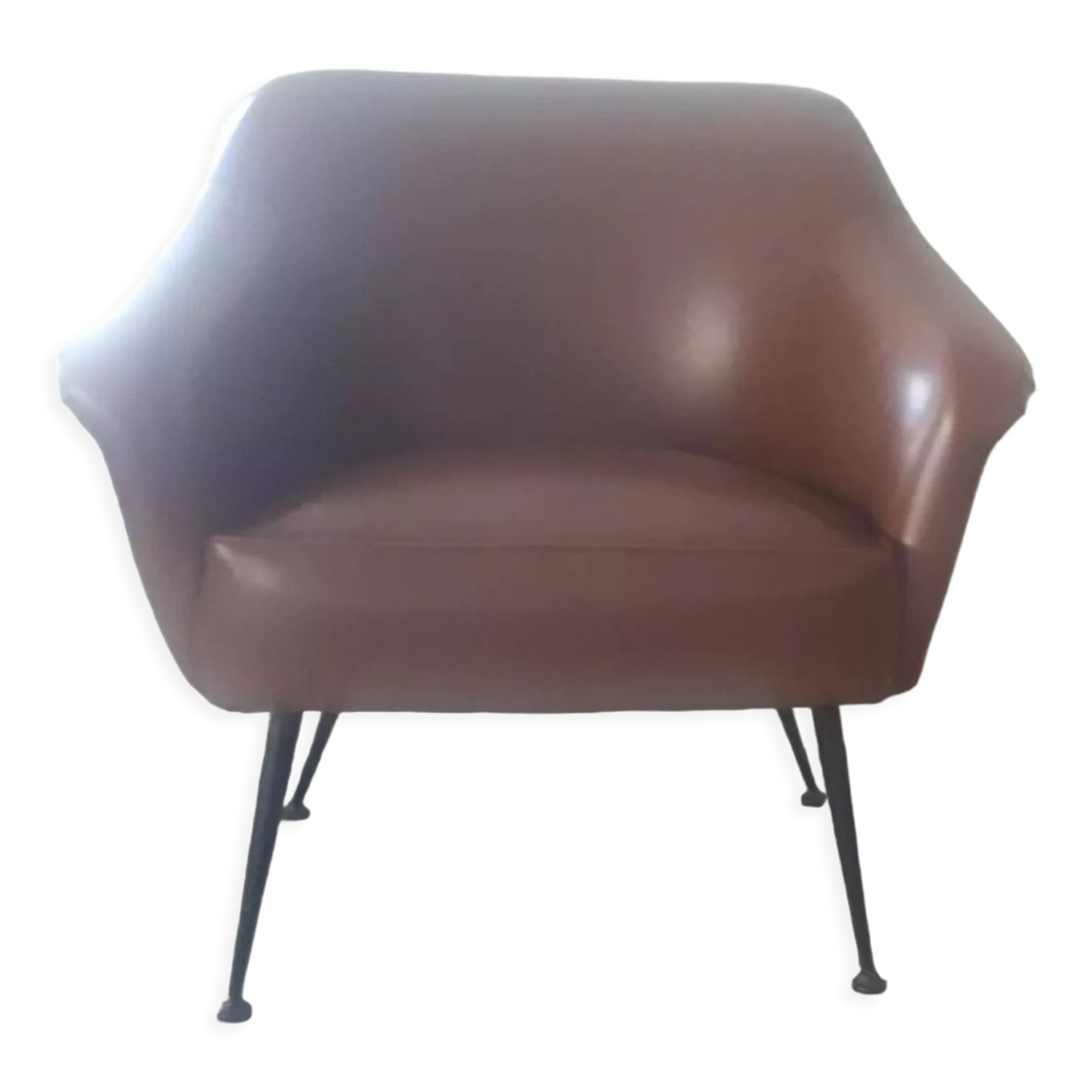 Skaï armchair
