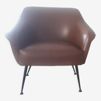 Skaï armchair