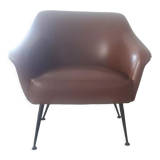 Skaï armchair