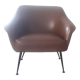 Skaï armchair