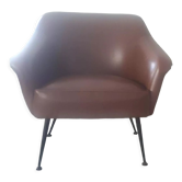 Skaï armchair