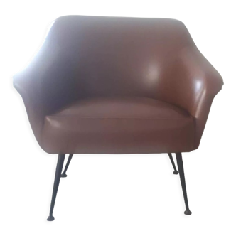 Skaï armchair