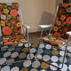 Paire de fauteuils de camping Kettler vintage 70's