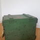 Green wooden box