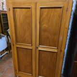 Vintage school locker from the 1960s