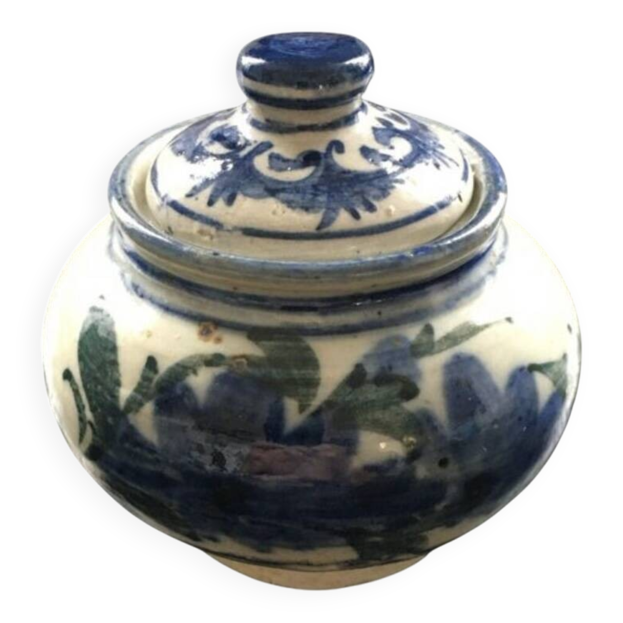 Antique Chinese sugar bowl