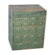 Furniture industrial metal business of army locker drawers 19 50