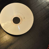 Floor lamp 1980 in red metal