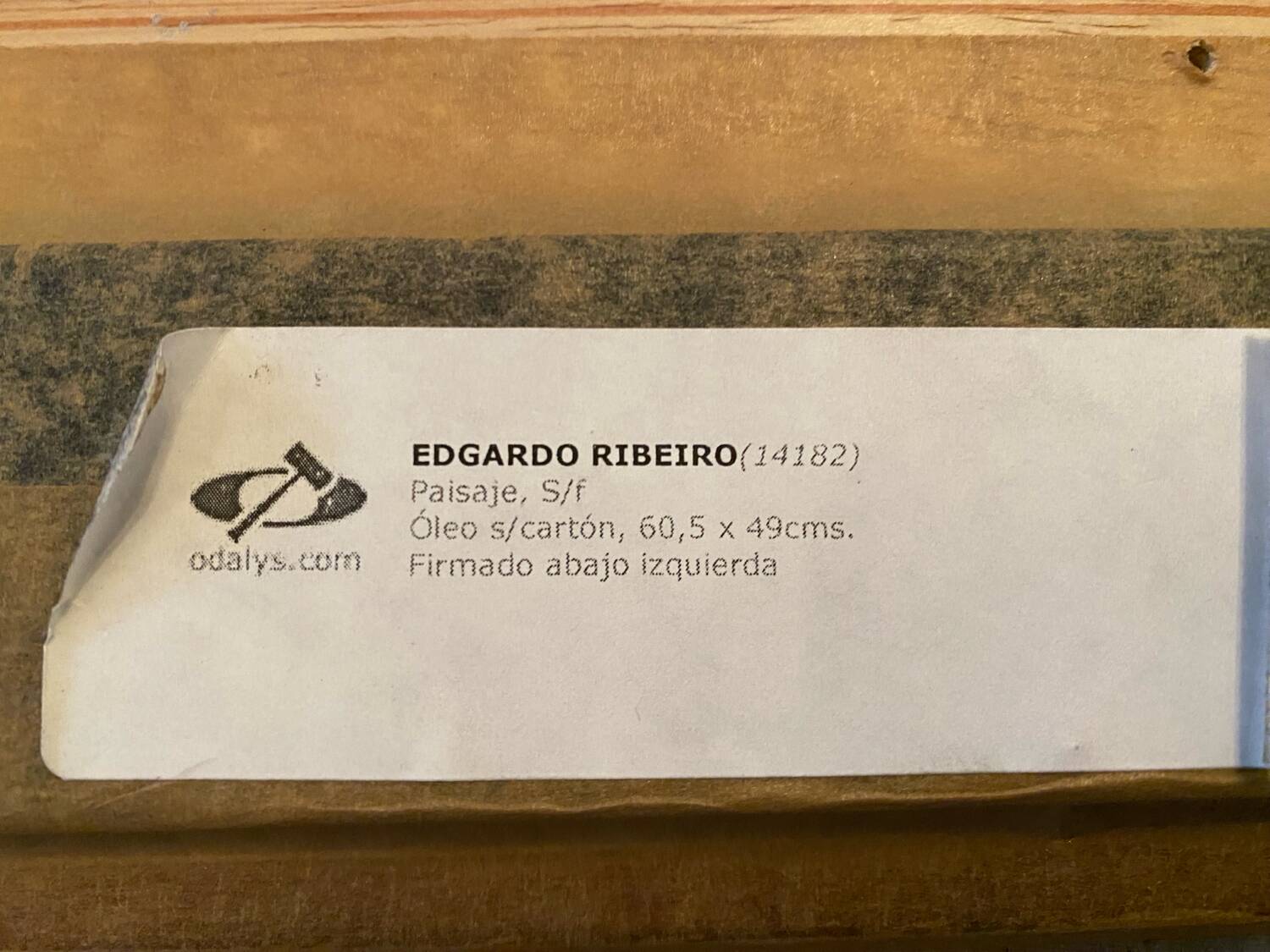 Montmartre landscape by Edgardo Ribeiro