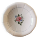 Plat rond Digoin Sarreguemines rose 24 cm