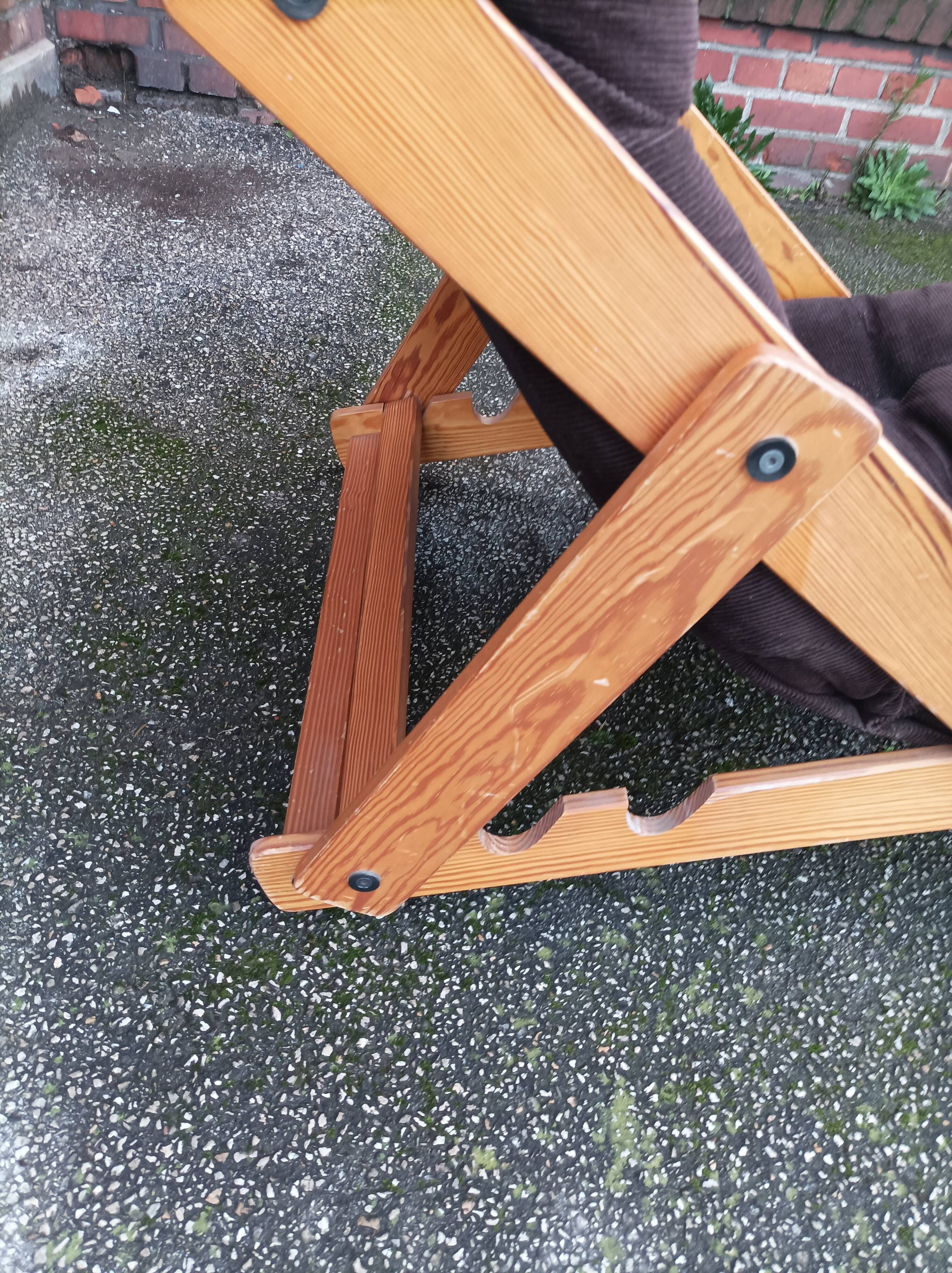 Kon-tiki armchair Ikea wood velvet Gillis Lundgren vintage