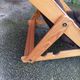 Kon-tiki armchair Ikea wood velvet Gillis Lundgren vintage