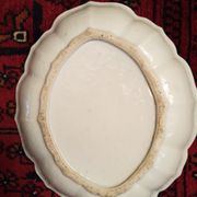 Plat en porcelaine de la Compagnie des Indes
