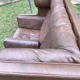 Borge Mogensen 2-seater leather sofa 2192