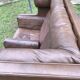 Borge Mogensen 2-seater leather sofa 2192