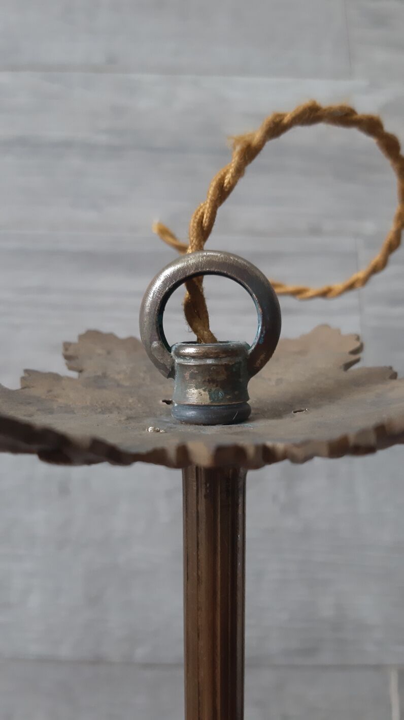 Suspension en bronze