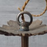Bronze pendant light