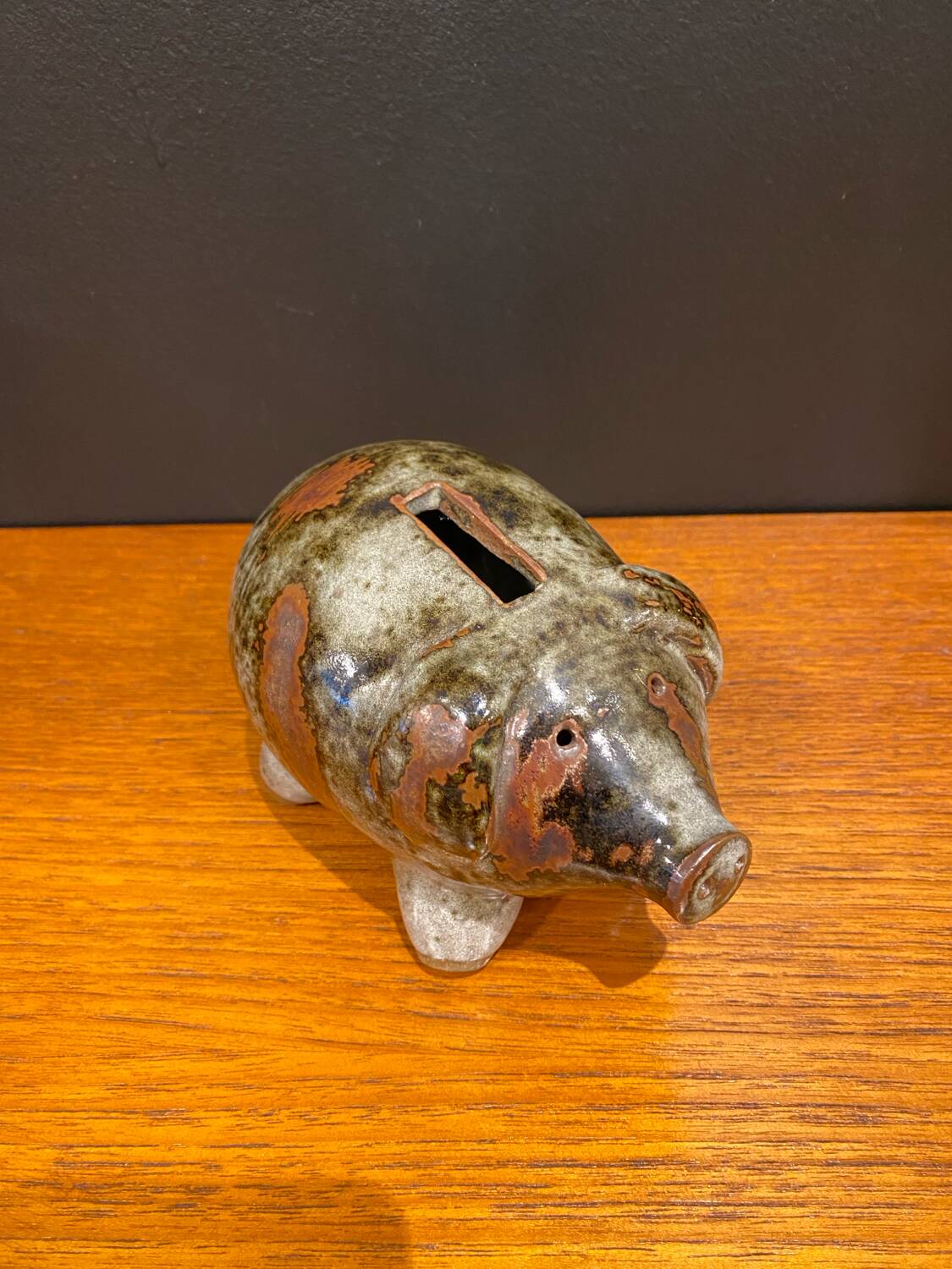 Cochon en céramique 1960