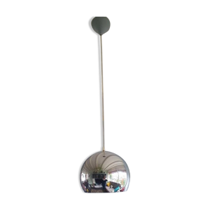 lampe pendentif chromée - hala
