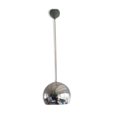 Lampe pendentif chromée Hala Zeist, 90s