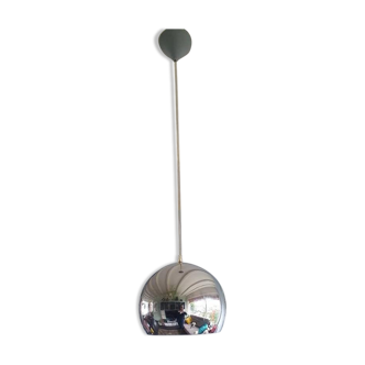 Lampe pendentif chromée Hala Zeist, 90s