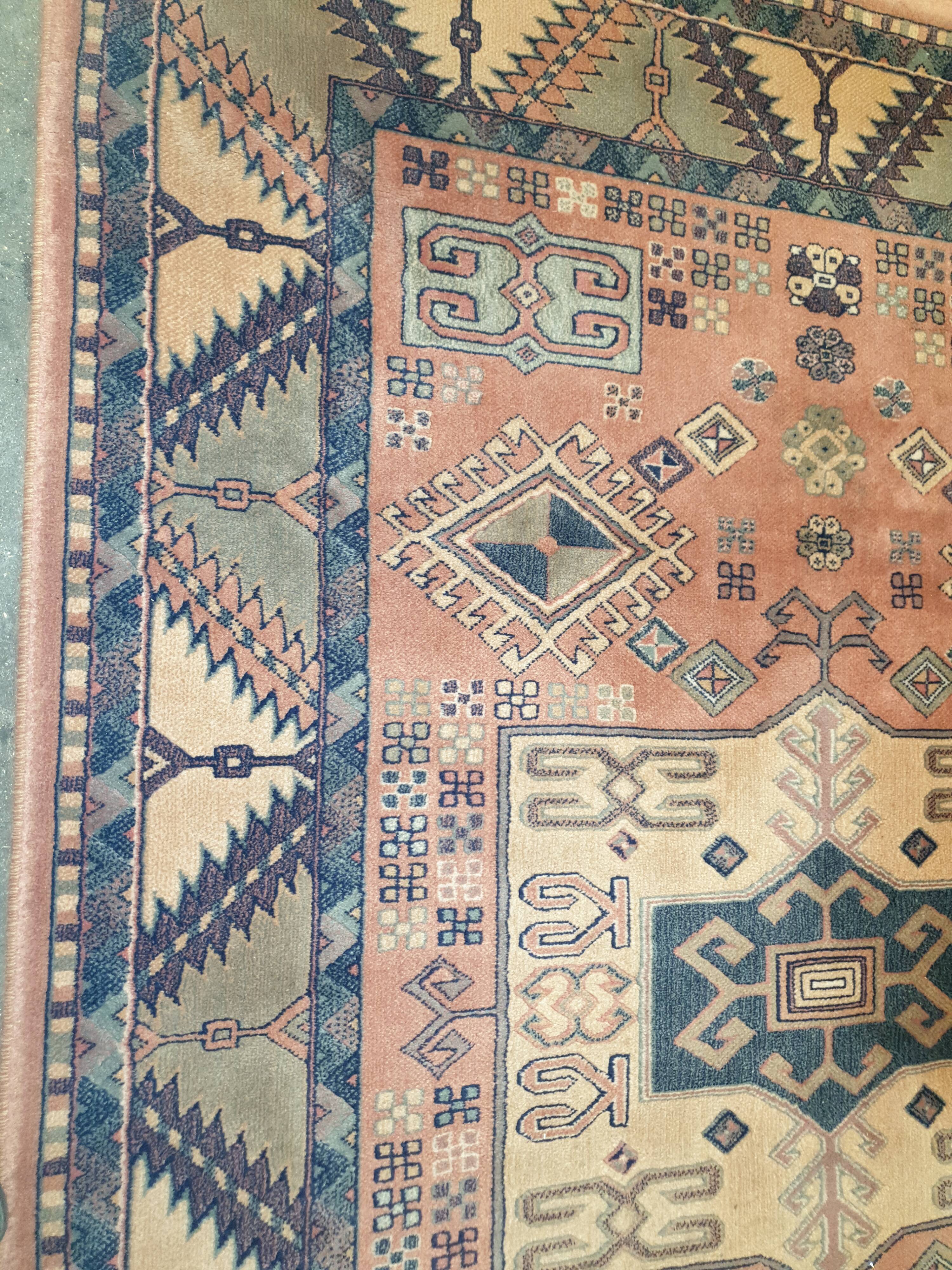 Oriental carpets virgin wool