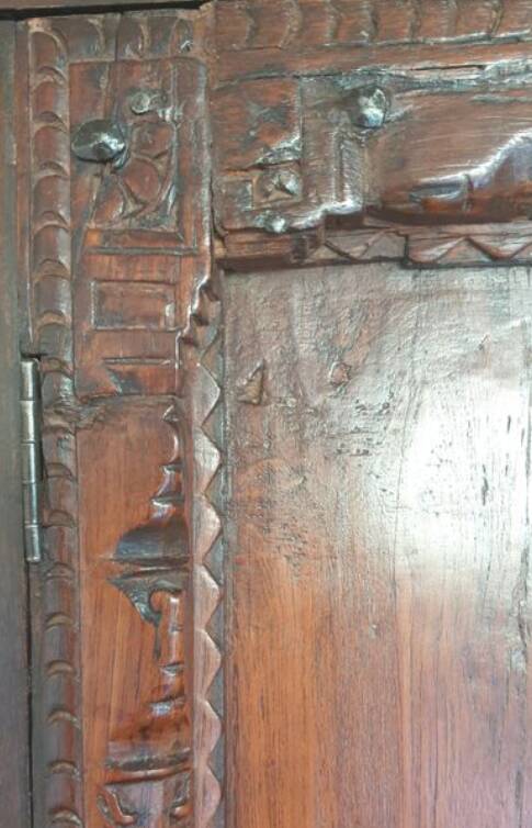 Indian wardrobe, antique wardrobe, ethnic wardrobe