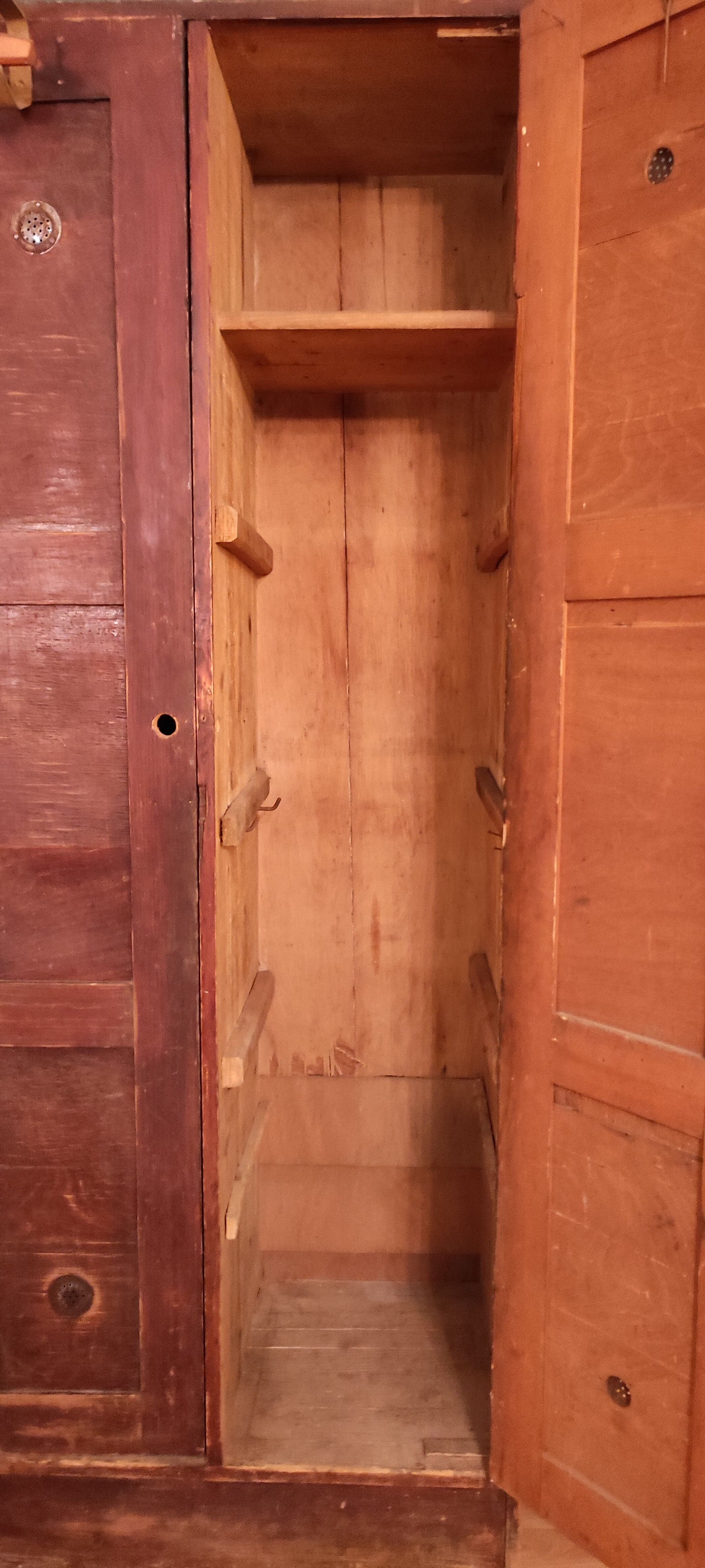 Old Parisian wardrobe