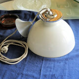 Hanging lamp opaline white 30