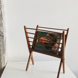 Cees Braakman folding magazine rack, Pastoe