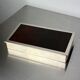 Faux tortoise shell & chromed Dior vanity box, Italy, 1970